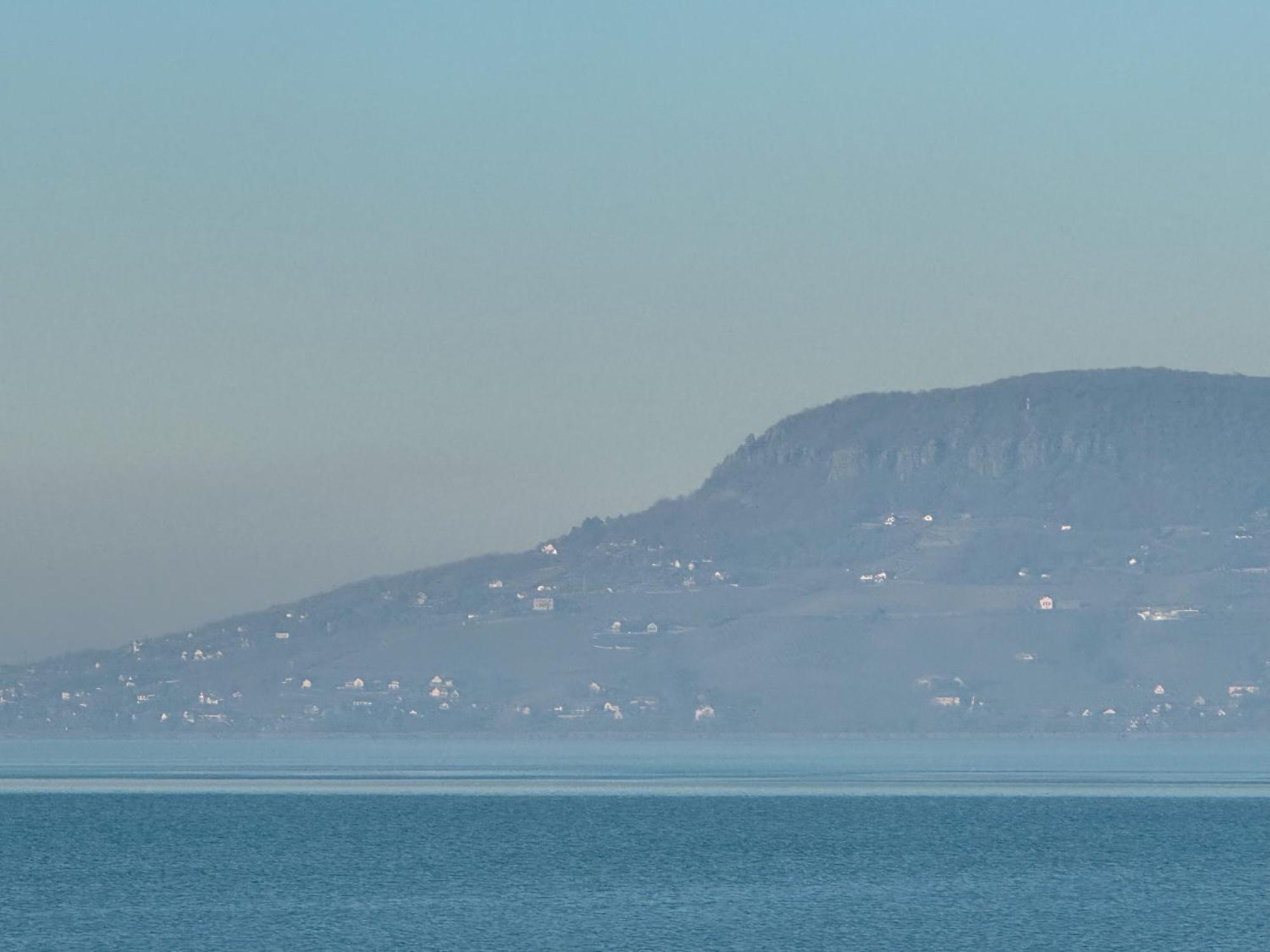 Balaton A Kertben - Balaton In The Garden - Beachfront Houses With Beautiful View, Private Beach Balatonfenyves Exterior foto