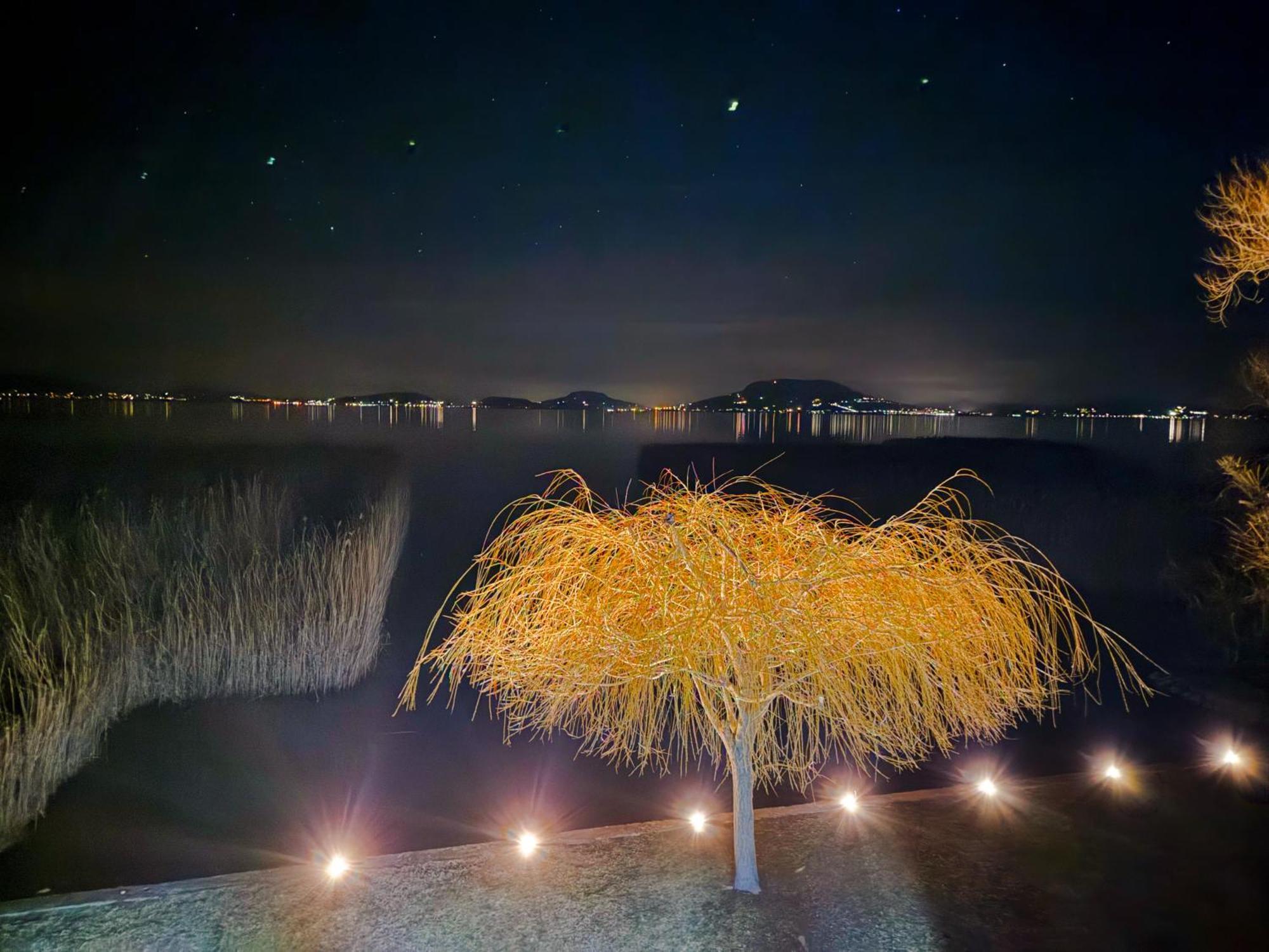 Balaton A Kertben - Balaton In The Garden - Beachfront Houses With Beautiful View, Private Beach Balatonfenyves Exterior foto